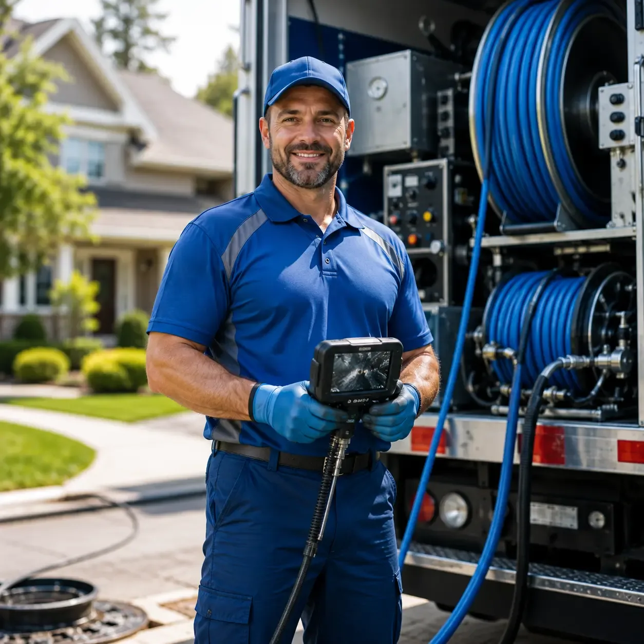 Local outdoor drain cleaning specialists in Bryant, WI